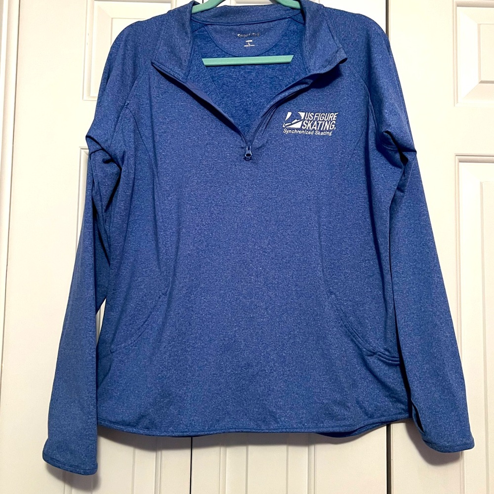 2017 World Synchronized Skating Championships Blue Jacket Women’s Large